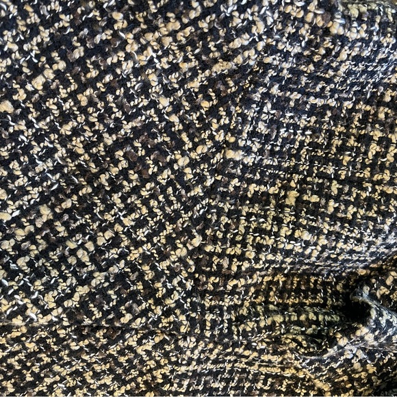 Rafaella Tweed Fall Autumn Blazer M Medium Petite Jacket Coat - Picture 2 of 6